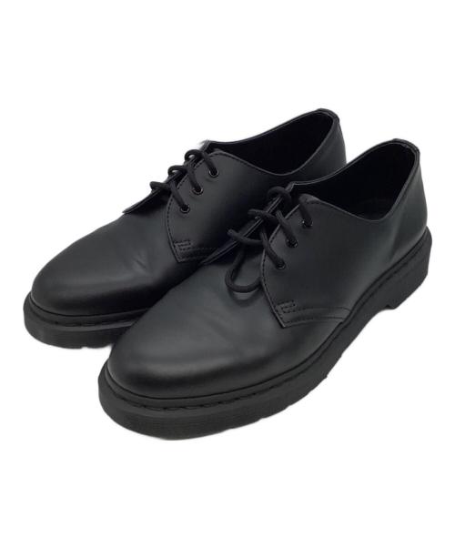 Dr.Martens（ドクターマーチン）Dr.Martens (ドクターマーチン) 1461MONO 3ホールシューズ ブラック サイズ:UK9の古着・服飾アイテム