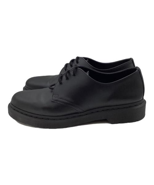 Dr.Martens（ドクターマーチン）Dr.Martens (ドクターマーチン) 1461MONO 3ホールシューズ ブラック サイズ:UK9の古着・服飾アイテム