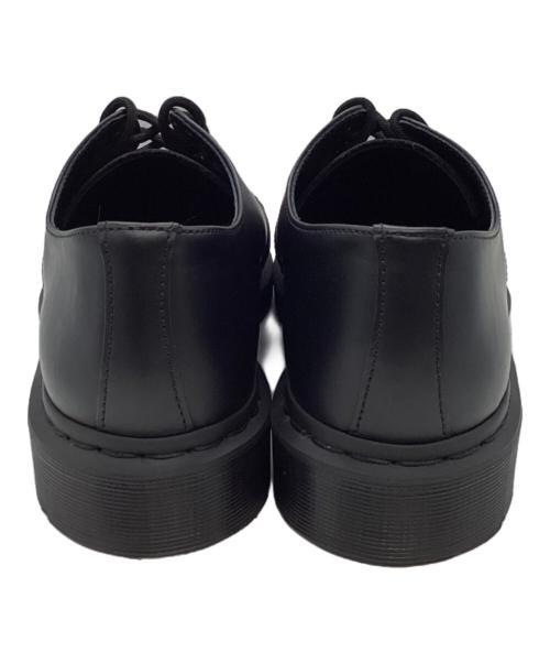 Dr.Martens（ドクターマーチン）Dr.Martens (ドクターマーチン) 1461MONO 3ホールシューズ ブラック サイズ:UK9の古着・服飾アイテム