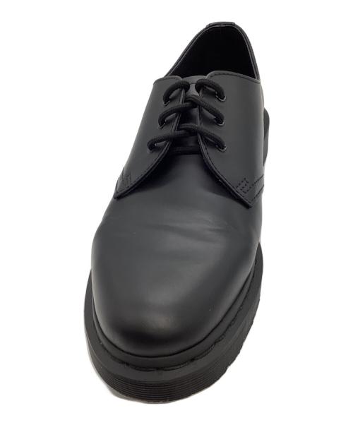 Dr.Martens（ドクターマーチン）Dr.Martens (ドクターマーチン) 1461MONO 3ホールシューズ ブラック サイズ:UK9の古着・服飾アイテム