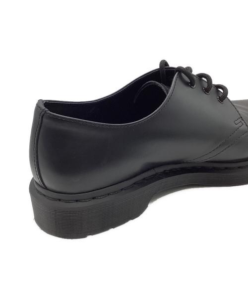 Dr.Martens（ドクターマーチン）Dr.Martens (ドクターマーチン) 1461MONO 3ホールシューズ ブラック サイズ:UK9の古着・服飾アイテム
