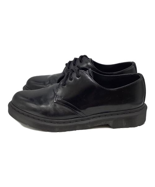 Dr.Martens（ドクターマーチン）Dr.Martens (ドクターマーチン) 14345　3ホールシューズ　 ブラック サイズ:UK9の古着・服飾アイテム