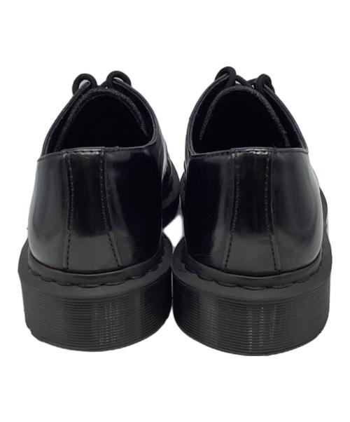 Dr.Martens（ドクターマーチン）Dr.Martens (ドクターマーチン) 14345　3ホールシューズ　 ブラック サイズ:UK9の古着・服飾アイテム