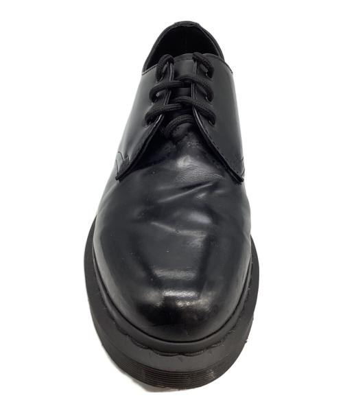 Dr.Martens（ドクターマーチン）Dr.Martens (ドクターマーチン) 14345　3ホールシューズ　 ブラック サイズ:UK9の古着・服飾アイテム