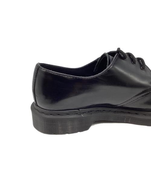 Dr.Martens（ドクターマーチン）Dr.Martens (ドクターマーチン) 14345　3ホールシューズ　 ブラック サイズ:UK9の古着・服飾アイテム