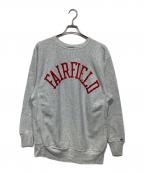 Championチャンピオン）の古着「リバースウィーブスウェット」｜グレー