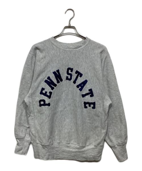 Champion（チャンピオン）Champion (チャンピオン) リバースウィーブスウェット グレー サイズ:Lの古着・服飾アイテム