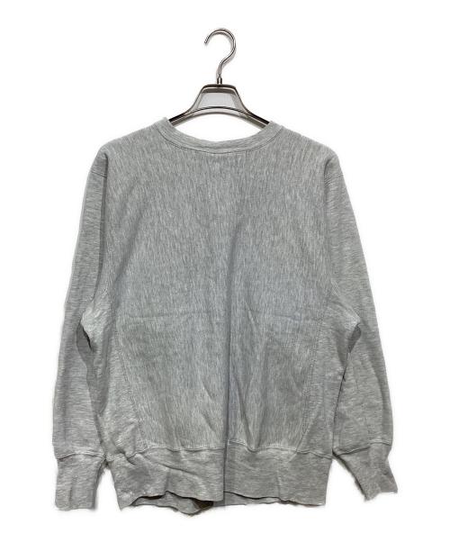 Champion（チャンピオン）Champion (チャンピオン) リバースウィーブスウェット グレー サイズ:Lの古着・服飾アイテム