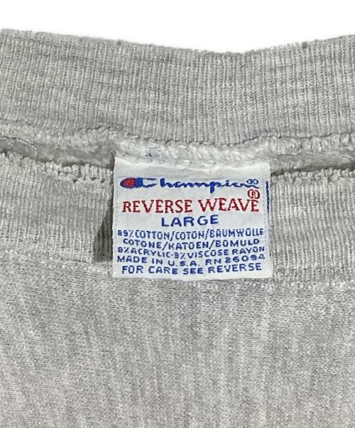 Champion（チャンピオン）Champion (チャンピオン) リバースウィーブスウェット グレー サイズ:Lの古着・服飾アイテム