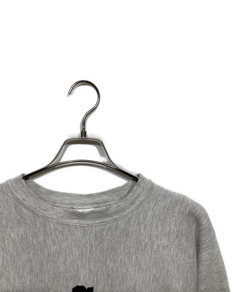 Champion（チャンピオン）Champion (チャンピオン) リバースウィーブスウェット グレー サイズ:Lの古着・服飾アイテム