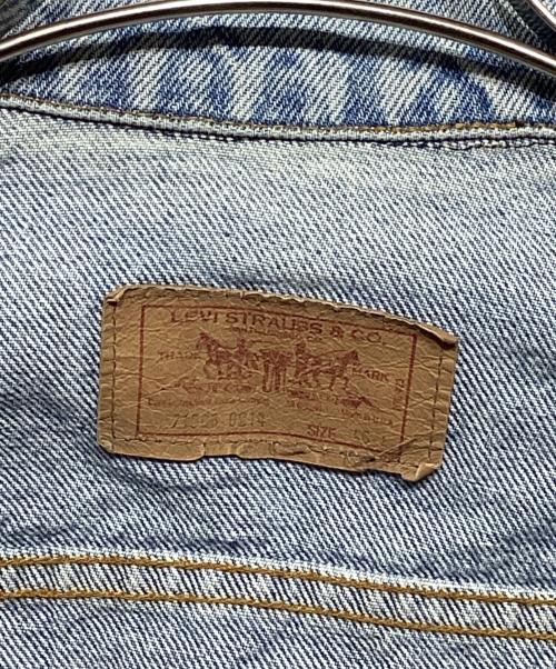 LEVI'S（リーバイス）LEVI'S (リーバイス) デニムジャケット　71506-0214 インディゴ サイズ:46の古着・服飾アイテム