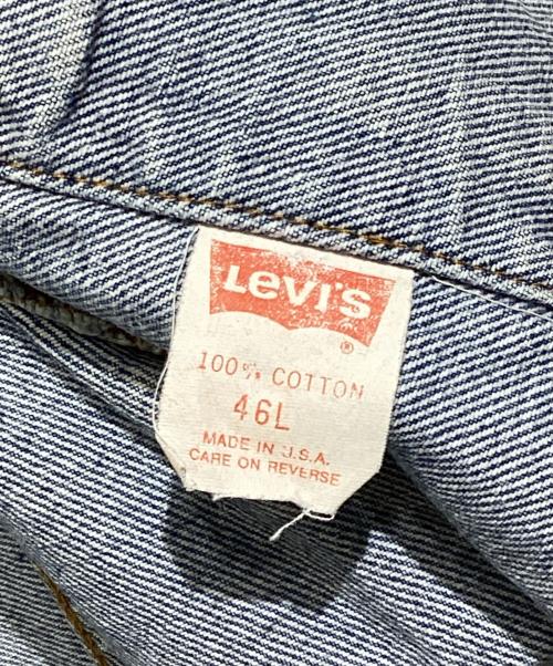 LEVI'S（リーバイス）LEVI'S (リーバイス) デニムジャケット　71506-0214 インディゴ サイズ:46の古着・服飾アイテム