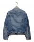 LEVI'S (リーバイス) デニムジャケット　71506-0214 インディゴ サイズ:46：9000円