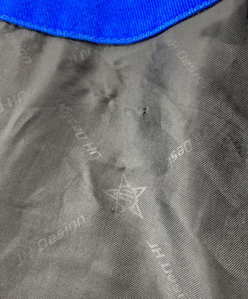 JH Design（ジェイエイチデザイン）JH Design (ジェイエイチデザイン) レーシングジャケット ブルー サイズ:4XLの古着・服飾アイテム