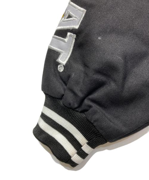 NASCAR by JH Design（ナスカーバイジェイエイチデザイン）NASCAR by JH Design (ナスカーバイジェイエイチデザイン) レーシングジャケット ブラック サイズ:Lの古着・服飾アイテム