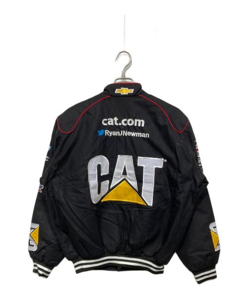 NASCAR by JH Design（ナスカーバイジェイエイチデザイン）NASCAR by JH Design (ナスカーバイジェイエイチデザイン) レーシングジャケット ブラック サイズ:Lの古着・服飾アイテム