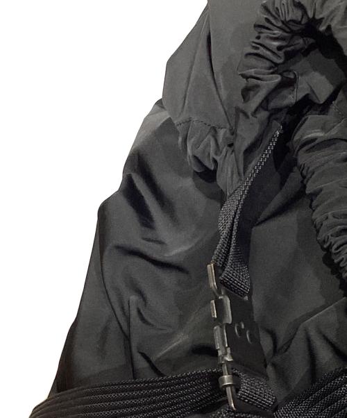 Edwina Horl（エドウィナ ホール）Edwina Horl (エドウィナ ホール) Back Pack　無言の響き ブラックの古着・服飾アイテム