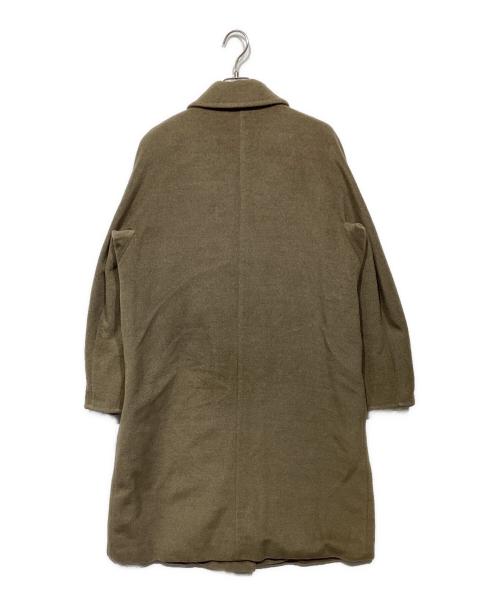 MaxMara（マックスマーラ）MaxMara (マックスマーラ) カシミヤ混ウールコート32/82/223 ブラウン サイズ:40の古着・服飾アイテム