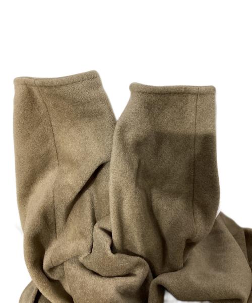 MaxMara（マックスマーラ）MaxMara (マックスマーラ) カシミヤ混ウールコート32/82/223 ブラウン サイズ:40の古着・服飾アイテム