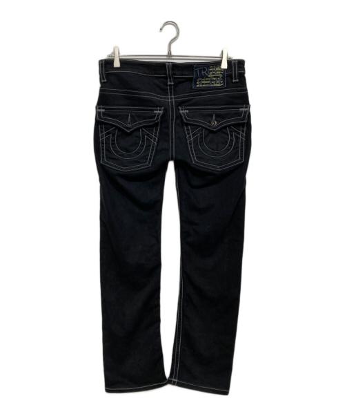 TRUE RELIGION（トゥルー レリジョン）TRUE RELIGION (トゥルー レリジョン) デニムパンツ ブラック サイズ:30の古着・服飾アイテム