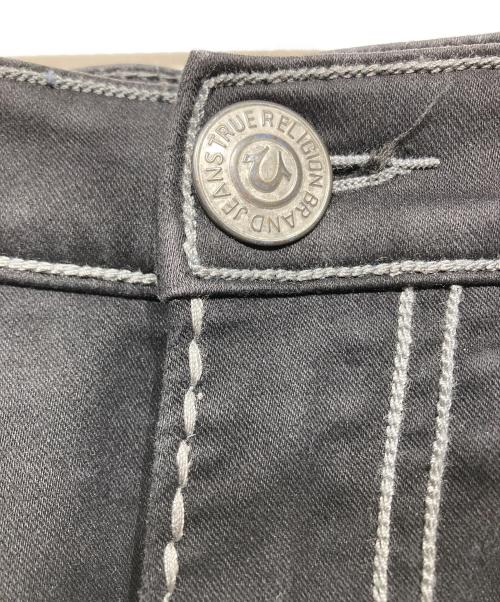 TRUE RELIGION（トゥルー レリジョン）TRUE RELIGION (トゥルー レリジョン) デニムパンツ ブラック サイズ:30の古着・服飾アイテム