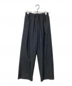 かぐれカグレ）の古着「ストレートイージートラウザー　GA37-24M016」｜グレー