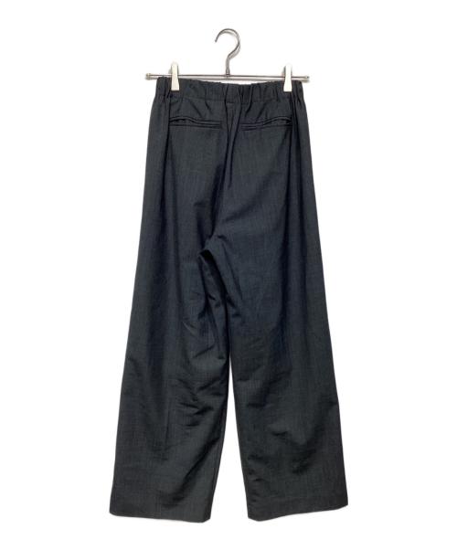 かぐれ（カグレ）かぐれ (カグレ) ストレートイージートラウザー　GA37-24M016 グレー サイズ:Freeの古着・服飾アイテム