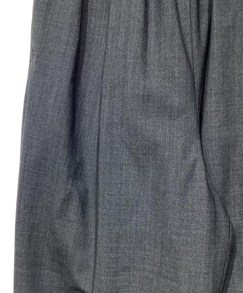 かぐれ（カグレ）かぐれ (カグレ) ストレートイージートラウザー　GA37-24M016 グレー サイズ:Freeの古着・服飾アイテム