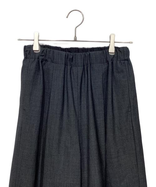 かぐれ（カグレ）かぐれ (カグレ) ストレートイージートラウザー　GA37-24M016 グレー サイズ:Freeの古着・服飾アイテム