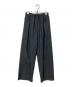 かぐれ（カグレ）の古着「ストレートイージートラウザー　GA37-24M016」｜グレー