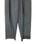 中古・古着 かぐれ (カグレ) ストレートイージートラウザー　GA37-24M016 グレー サイズ:Free：8000円