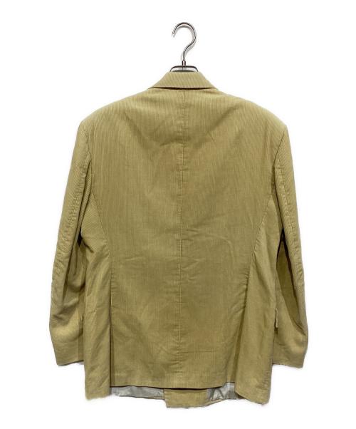 POLO RALPH LAUREN（ポロ・ラルフローレン）POLO RALPH LAUREN (ポロ・ラルフローレン) 90’S 　コーデュロイダブルジャケット ベージュ サイズ:40Rの古着・服飾アイテム