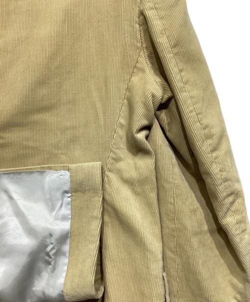 POLO RALPH LAUREN（ポロ・ラルフローレン）POLO RALPH LAUREN (ポロ・ラルフローレン) 90’S 　コーデュロイダブルジャケット ベージュ サイズ:40Rの古着・服飾アイテム