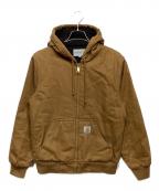 Carhartt WIPカーハート ワークインプログレス）の古着「アクティブジャケット　I028426.HZ.01.03」｜ブラウン