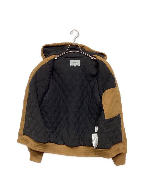 Carhartt WIP（カーハート ワークインプログレス）Carhartt WIP (カーハート ワークインプログレス) アクティブジャケット　I028426.HZ.01.03 ブラウン サイズ:Sの古着・服飾アイテム