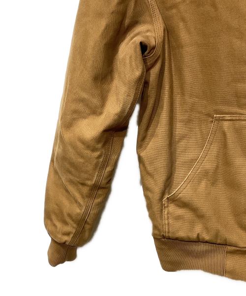 Carhartt WIP（カーハート ワークインプログレス）Carhartt WIP (カーハート ワークインプログレス) アクティブジャケット　I028426.HZ.01.03 ブラウン サイズ:Sの古着・服飾アイテム