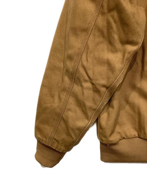 Carhartt WIP（カーハート ワークインプログレス）Carhartt WIP (カーハート ワークインプログレス) アクティブジャケット　I028426.HZ.01.03 ブラウン サイズ:Sの古着・服飾アイテム