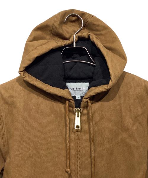 Carhartt WIP（カーハート ワークインプログレス）Carhartt WIP (カーハート ワークインプログレス) アクティブジャケット　I028426.HZ.01.03 ブラウン サイズ:Sの古着・服飾アイテム