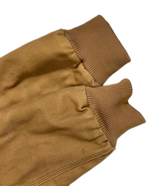 Carhartt WIP（カーハート ワークインプログレス）Carhartt WIP (カーハート ワークインプログレス) アクティブジャケット　I028426.HZ.01.03 ブラウン サイズ:Sの古着・服飾アイテム