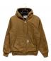 Carhartt WIP（カーハート ワークインプログレス）の古着「アクティブジャケット　I028426.HZ.01.03」｜ブラウン