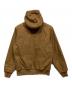 Carhartt WIP (カーハート ワークインプログレス) アクティブジャケット　I028426.HZ.01.03 ブラウン サイズ:S：15000円
