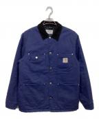 Carhartt WIPカーハート ワークインプログレス）の古着「OG チョアコート　I027357.14G3K.03」｜ネイビー