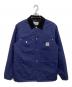 Carhartt WIP（カーハート ワークインプログレス）の古着「OG チョアコート　I027357.14G3K.03」｜ネイビー