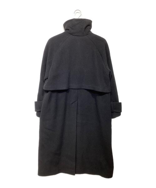 TELOPLAN（テーロプラン）TELOPLAN (テーロプラン) Toey Long Coat（トウイ ロング コート） ブラック サイズ:F 未使用品の古着・服飾アイテム