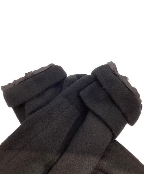 TELOPLAN（テーロプラン）TELOPLAN (テーロプラン) Toey Long Coat（トウイ ロング コート） ブラック サイズ:F 未使用品の古着・服飾アイテム