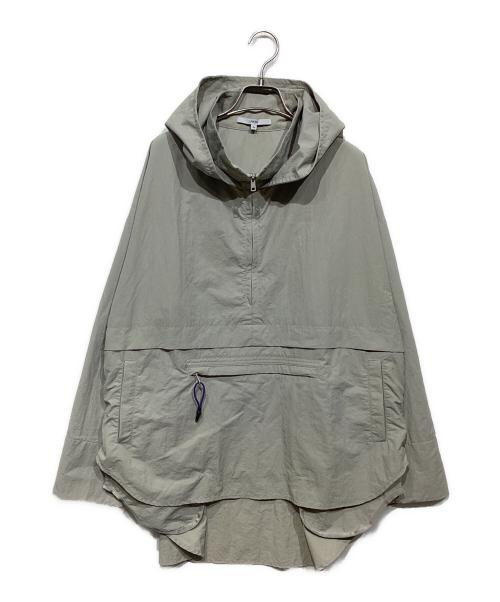 UN3D.（アンスリード）UN3D. (アンスリード) アノラックトップ ベージュ サイズ:36の古着・服飾アイテム