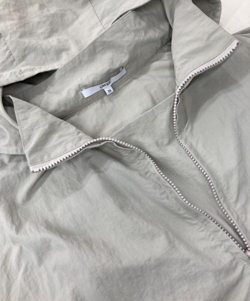 UN3D.（アンスリード）UN3D. (アンスリード) アノラックトップ ベージュ サイズ:36の古着・服飾アイテム