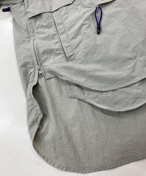 UN3D.（アンスリード）UN3D. (アンスリード) アノラックトップ ベージュ サイズ:36の古着・服飾アイテム