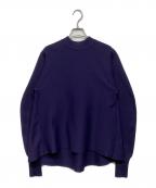 OMMOオーエムエムオー）の古着「TENT LINE VOLUME SLEEVE KT 882340500501」｜ネイビー