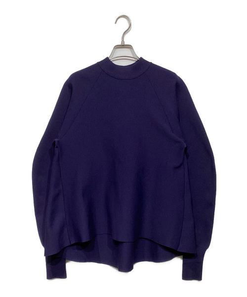 OMMO（オーエムエムオー）OMMO (オーエムエムオー) TENT LINE VOLUME SLEEVE KT 882340500501 ネイビー サイズ:Fの古着・服飾アイテム